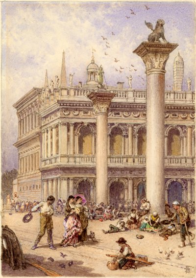 Library of St Mark